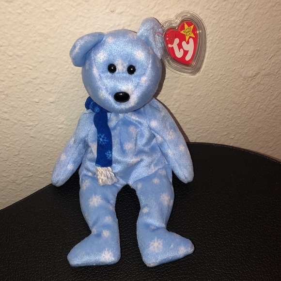 1999 Holiday Teddy Beanie Baby collectible - Picture 3 of 5
